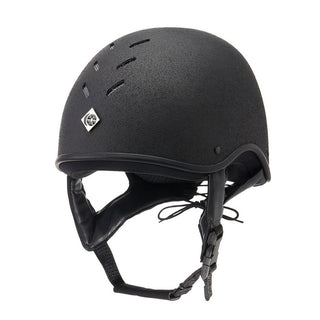 Charles Owen JS1 Pro Jockey Black