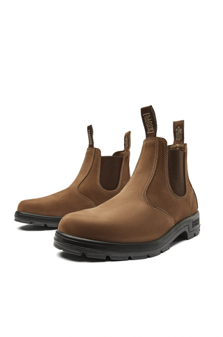 Mongrel Boot K9 Elastic Sided Boot Vintage Brown