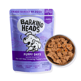 Barking Heads Puppy Days Wet Dog Food 300g