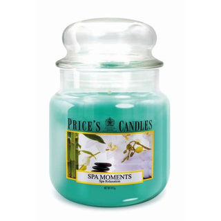 Prices Candles Spa Moments