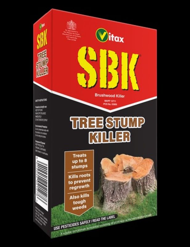 Sbk Tree Stump Killer 250ml