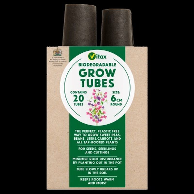 Vitax Grow Tubes 20 Pack