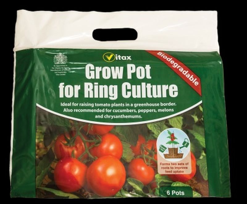 Vitax Ring Culture Pots 6 Pack 23cm