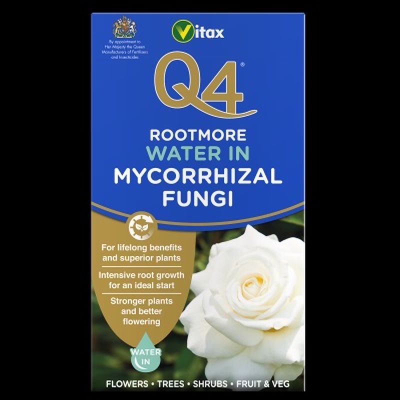 Vitax Q4 Rootmore Soluble Mycorrhizal Fungi 5x10g