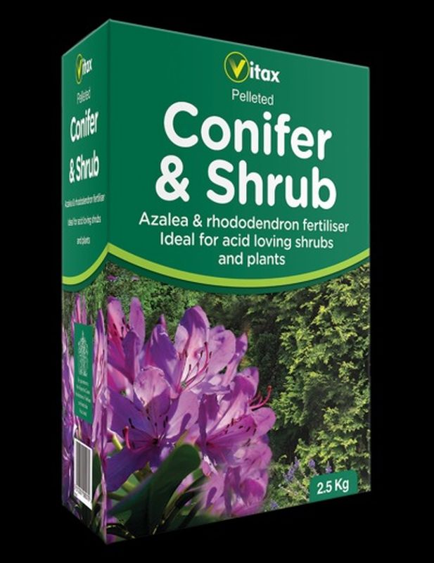 Vitax Conifer & Shrub Fertiliser 2.5kg