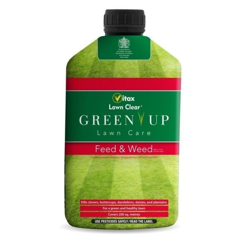Green Up Lawn Care Feed & Weed 200sqm