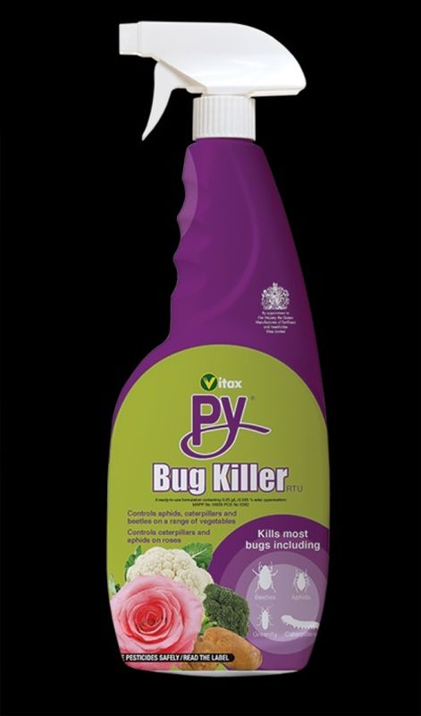 Py Bug Killer Spray Rtu 750ml