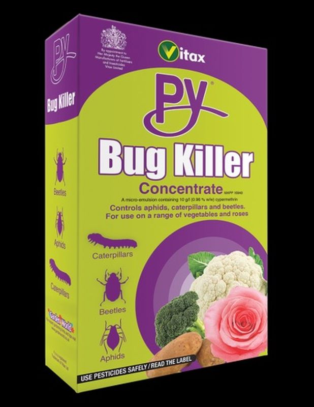 Py Spray Garden Insect Killer Concentrate 250ml