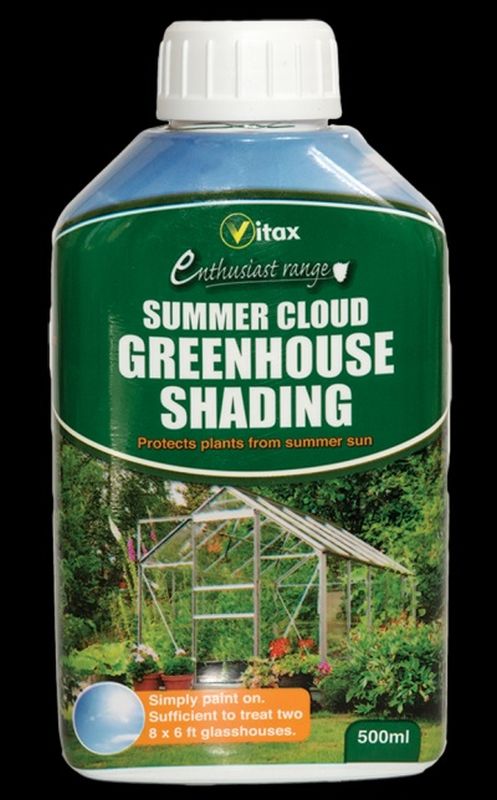 Vitax Summer Cloud Greenhouse Shading 500ml