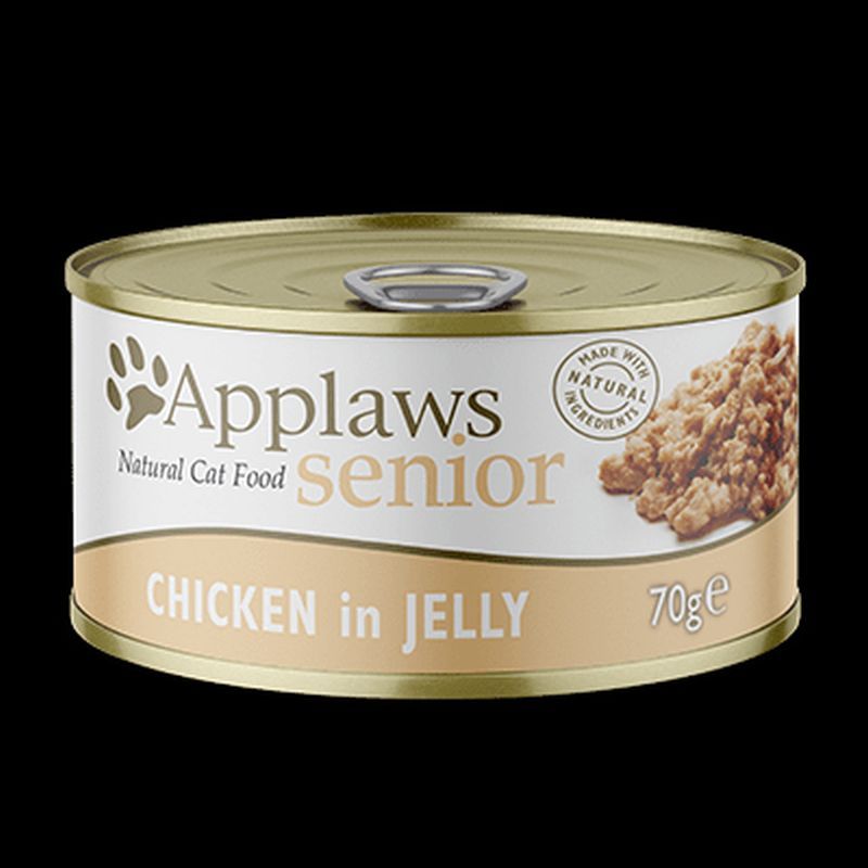 Applaws Complete Cat Senior Chicken In Jelly Tin 70g