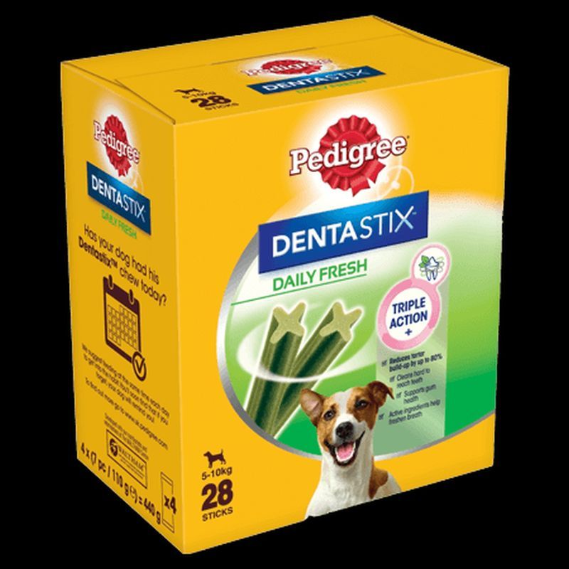 Pedigree Dentastix Fresh Small Dog Dental Chews Small 28pack