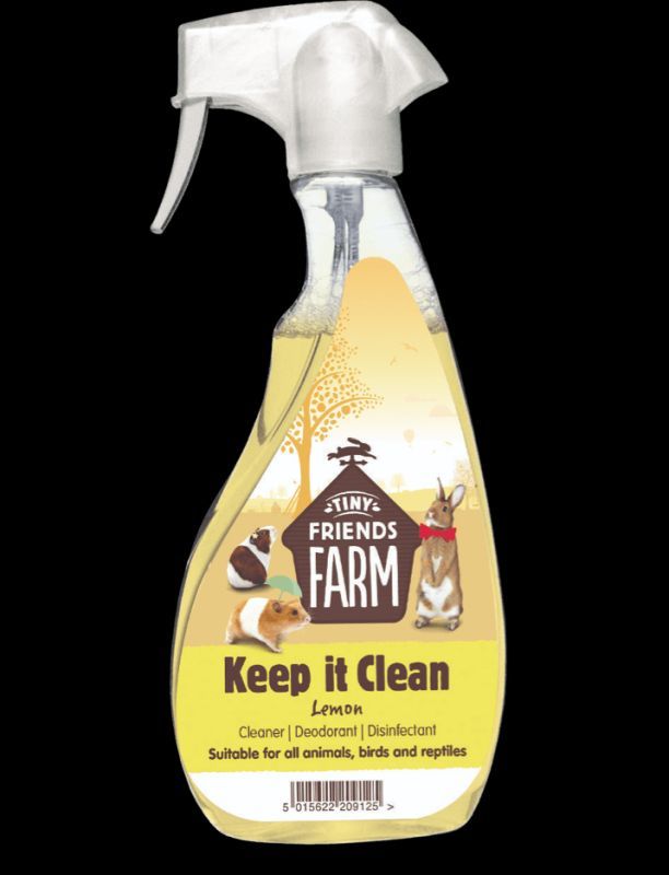 Supreme Original Keep It Clean Disinfectant Lemon 500ml