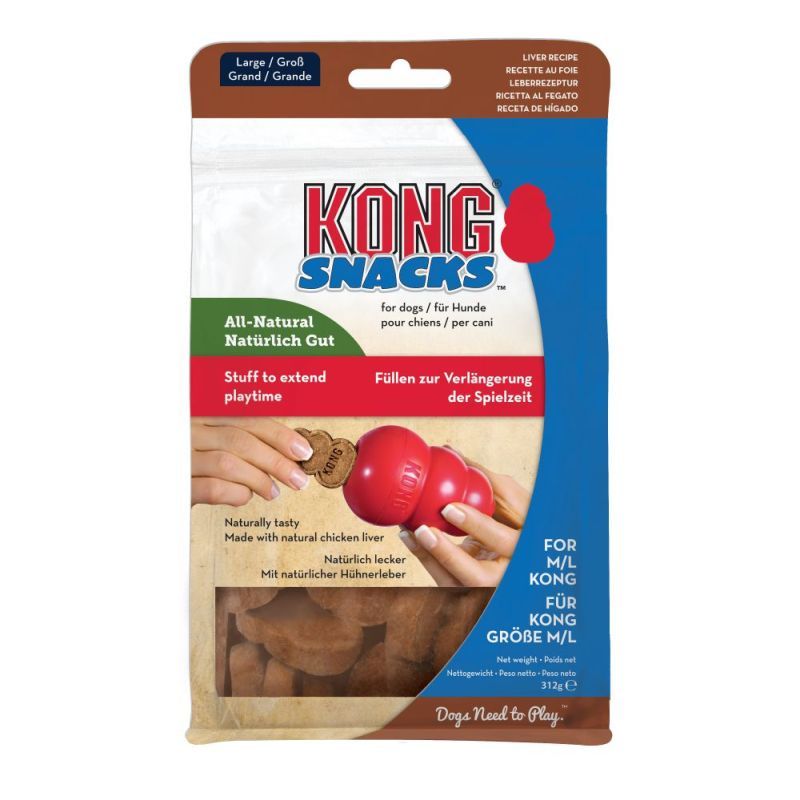 Kong Snacks With Liver Large