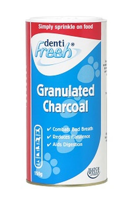 Hatchwells Denti Fresh Granulated Charcoal 150g