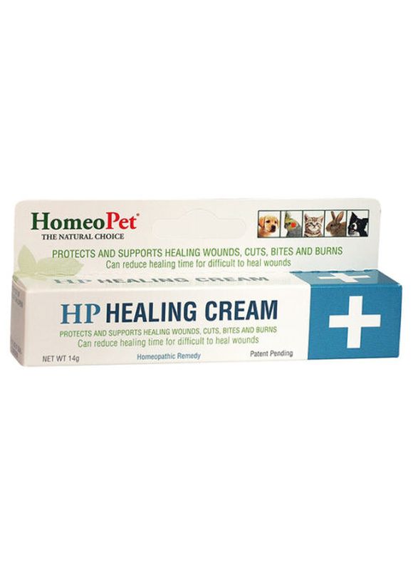 Homeopet Healing Cream Cats & Dogs 14g