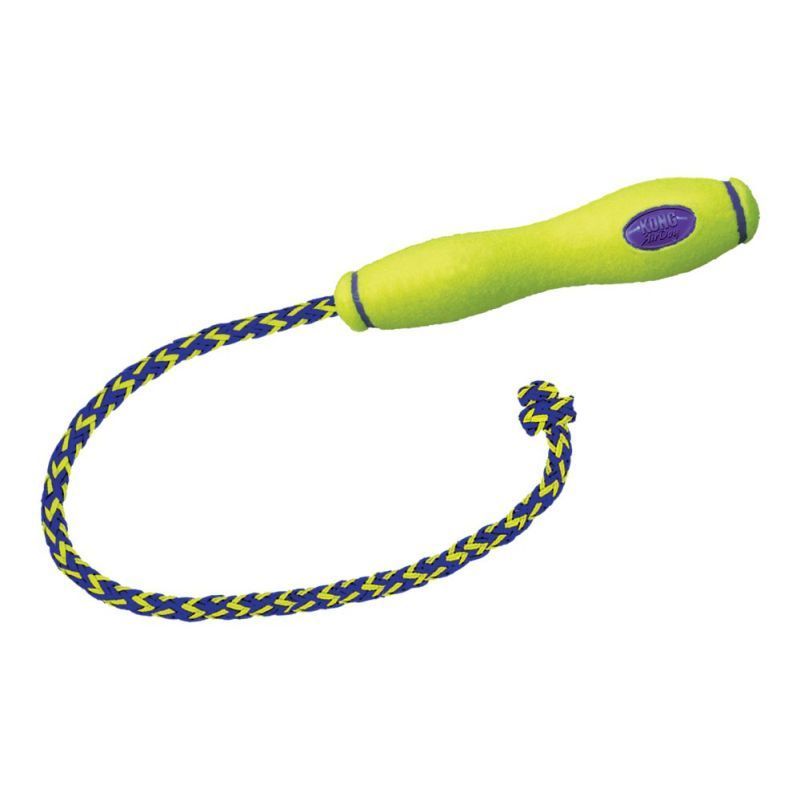 Kong Air Dog Fetch Stick With Rope Medium