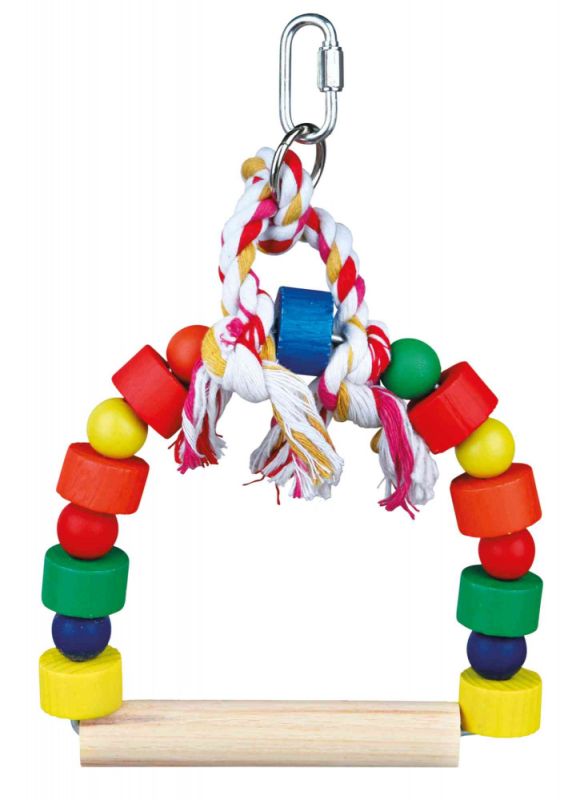 Trixie Arch Swing Colourful 13cm X 19cm