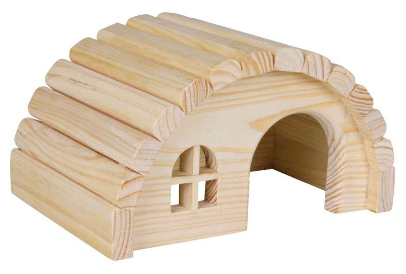 Trixie Wooden House For Small Rodents