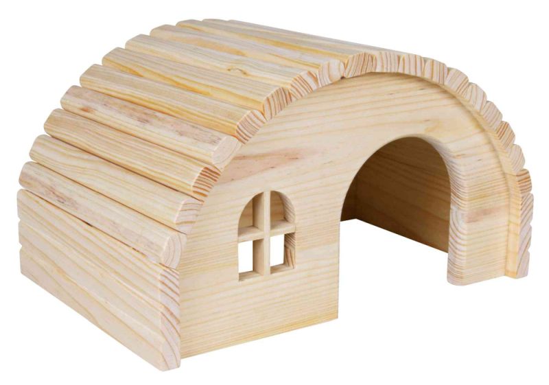 Trixie Wooden House For Guinea Pigs Medium