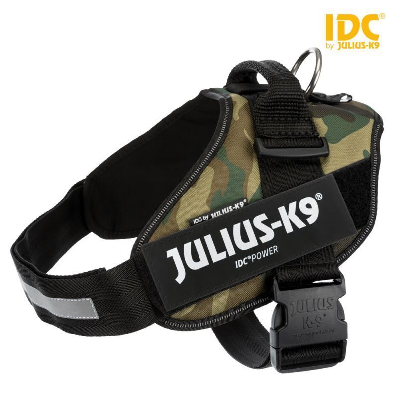 Trixie Julius-K9 Idc Harness (size 0) 58-76cm Camouflage Med