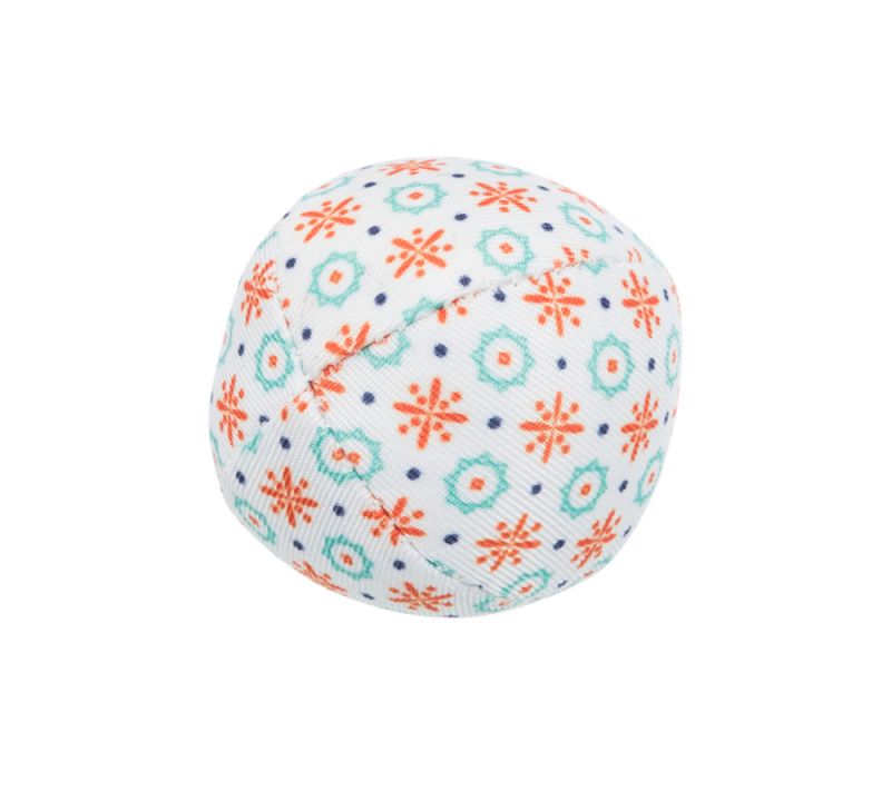Catnip Fabric Toy Ball