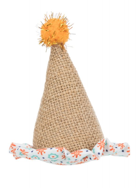 Catnip Fabric Toy Hat Little