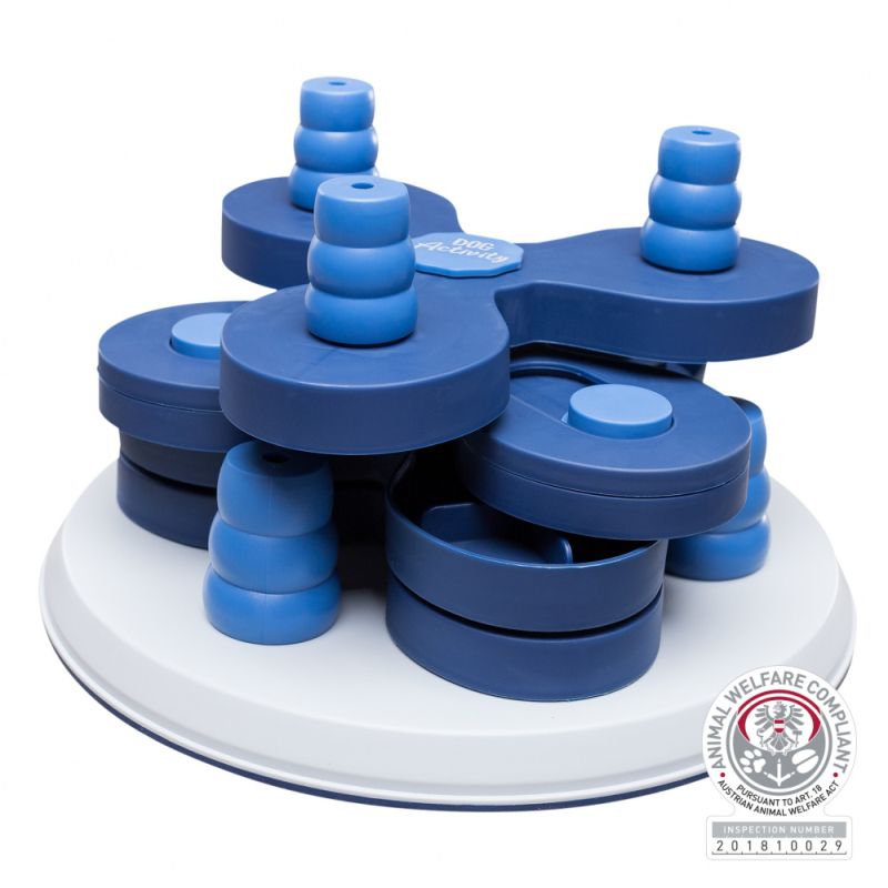 Trixie Activity Flower Tower Strategy Game