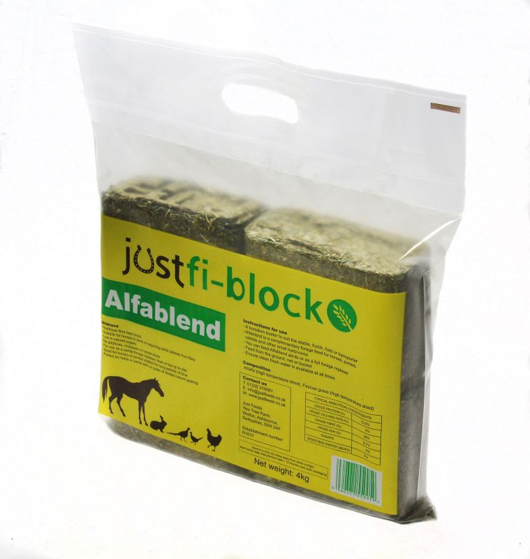 Just Fi-Block Alfablend 4 Pack 1kg