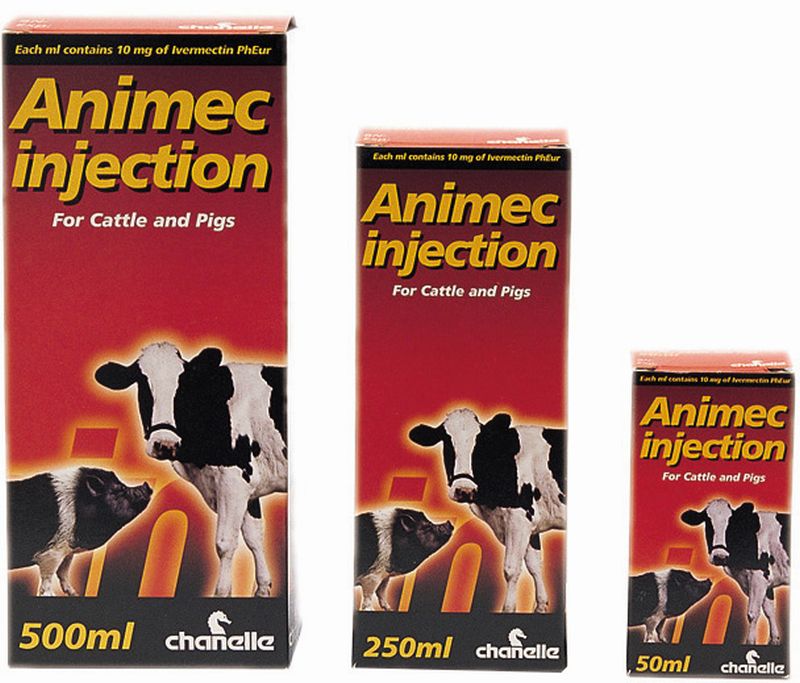 Channelle Animec Cattle Injection 500ml