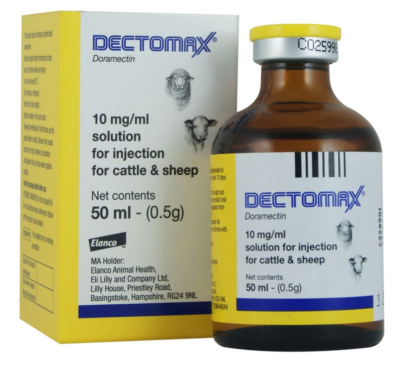 Dectomax Injection 50ml