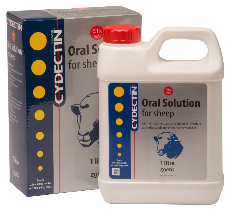 Cydectin 0.1  Oral Drench For Sheep 1l