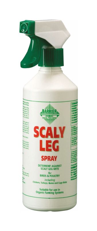 Barrier Scaly Leg Spray 500ml