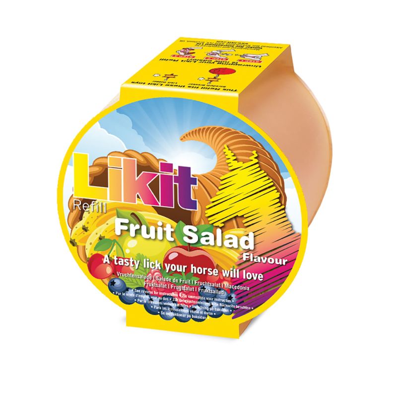 Large Likits Fruit Salad 650g