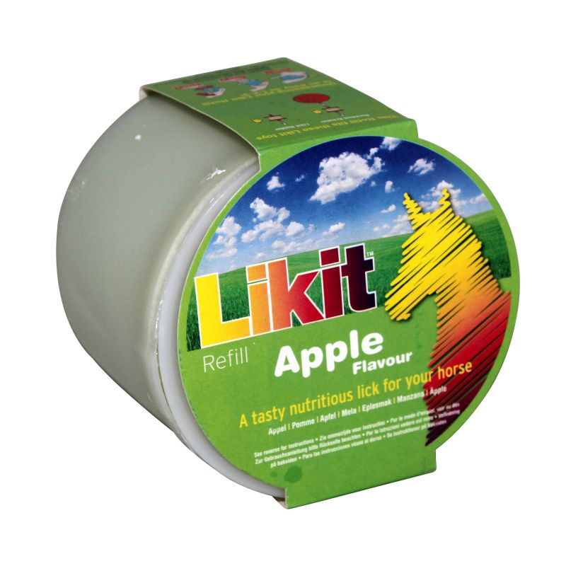 Large Likits Apple Green 650g