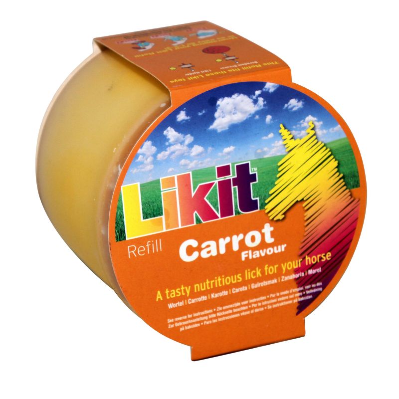 Large Likits Carrot 650g