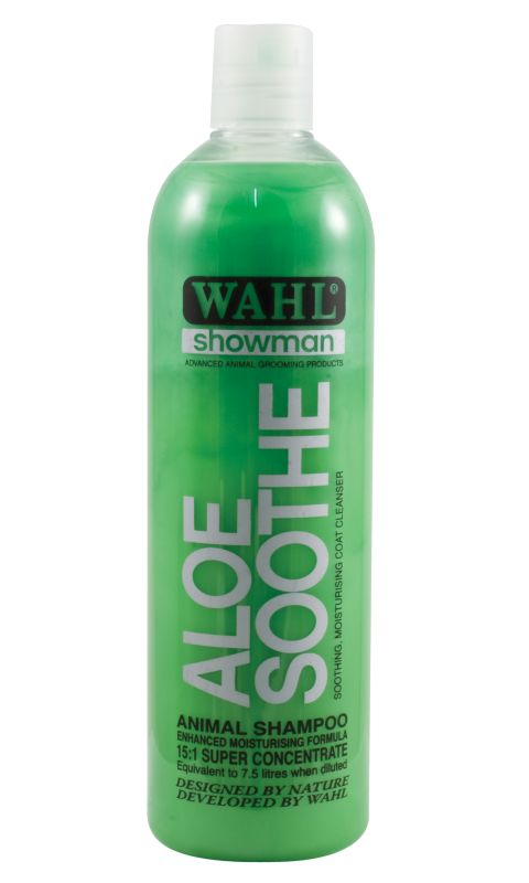 Wahl Showman Aloe Soothe Shampoo 500ml