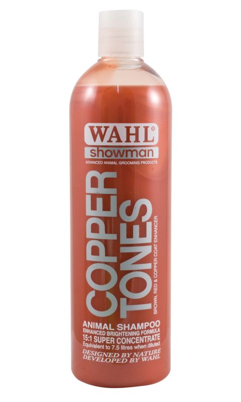 Wahl Showman Copper Tones Shampoo 500ml