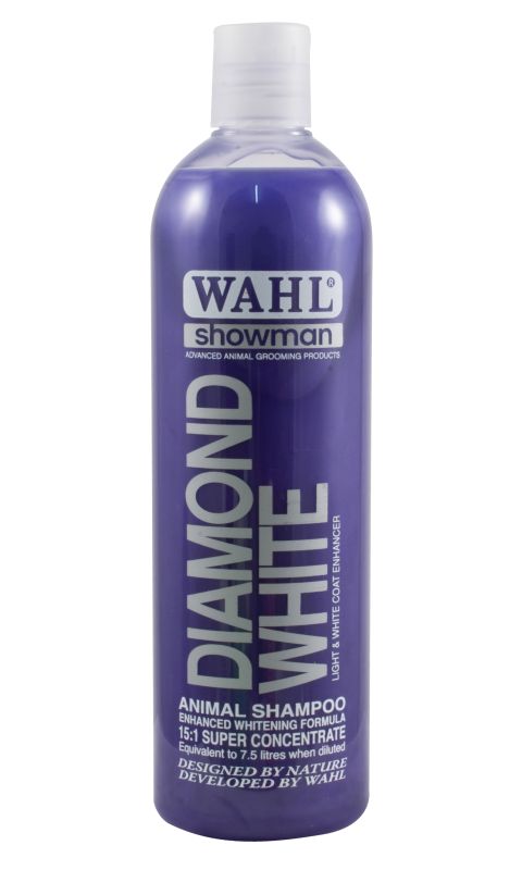 Wahl Showman Diamond White Shampoo 500ml