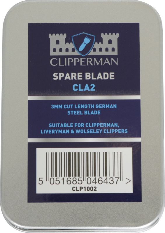 Clipperman Cla2 German Steel Blade Set 3mm