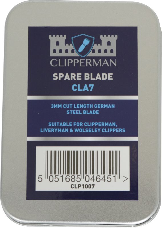 Clipperman Cla7 German Steel Blade Set 3mm