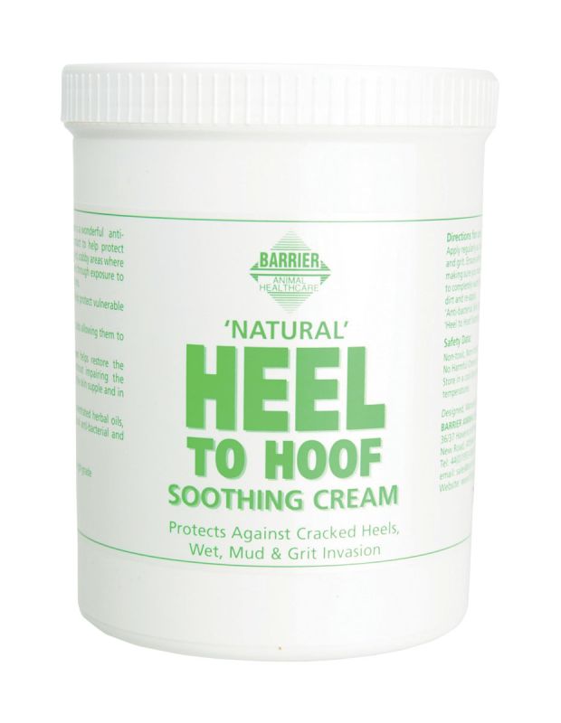 Barrier Heel To Hoof Soothing Cream 1l