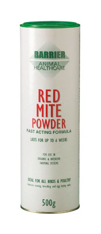Barrier Red Mite Powder 500g