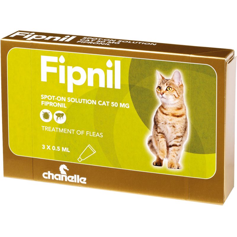Chanelle Fipnil Cat 3 Pack 3 Pack