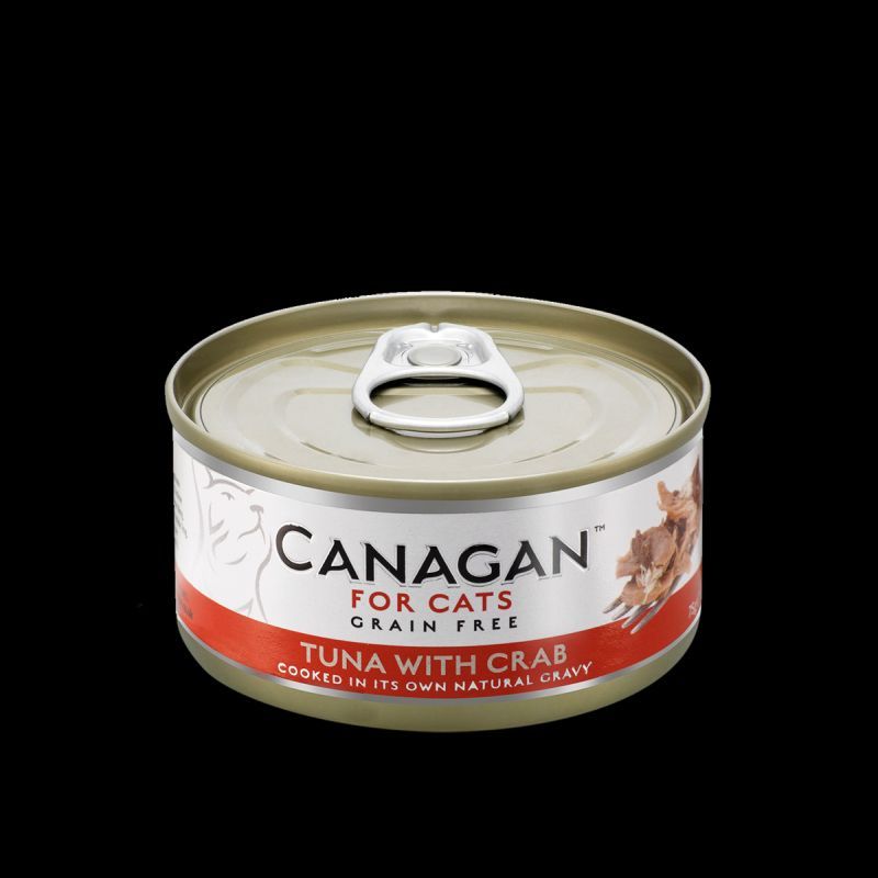 Canagan Cat Food Can Tuna With Crab 75g
