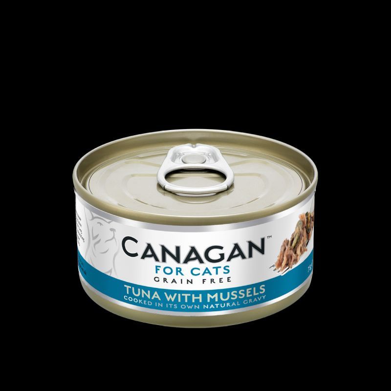Canagan Cat Food Can Tuna With Mussels 75g