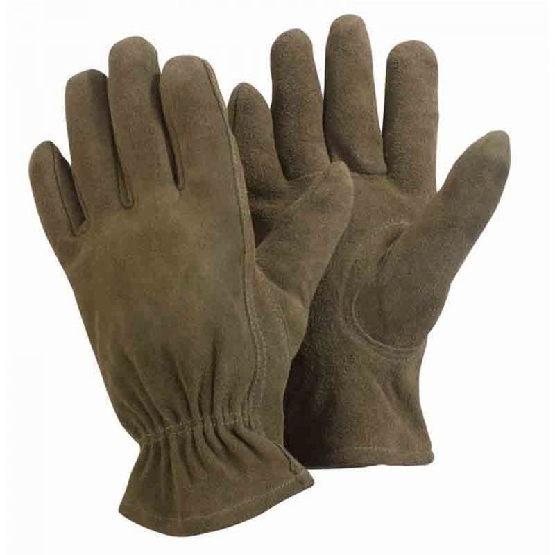 Briers Premium Olive Gardeners Gloves Olive Green Large