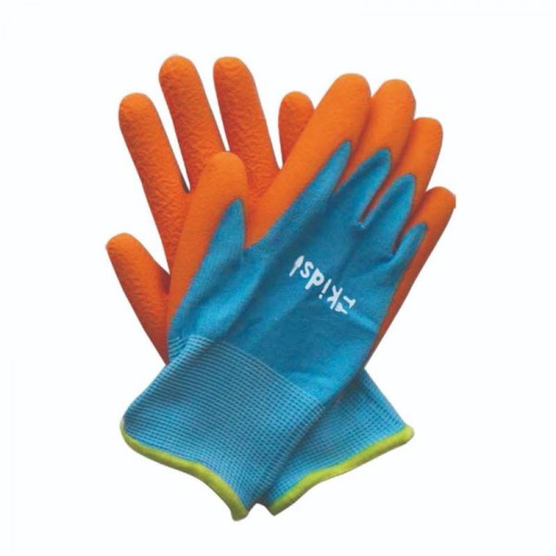 Briers Kids Digger Glove Blue & Orange 44475