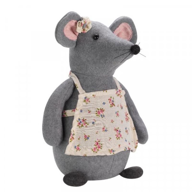 Outside In Mrs Mouse Doorstop