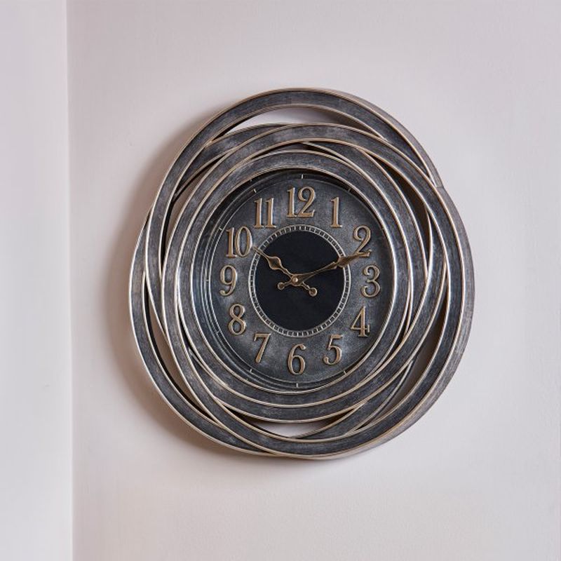 Smart Ripley Wall Clock 20"
