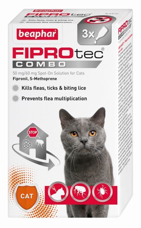 Fiprotec Combo Cat Spot On Single